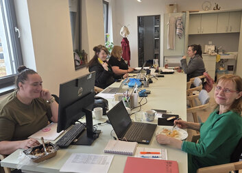 Stěhování Domácí hospicové péče do nových prostor