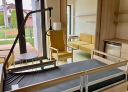 Jednolužkový pokoj pro hospicovou péči