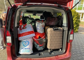 Sbírka ošacení  - děkujeme za podporu Domu Matky Terezy