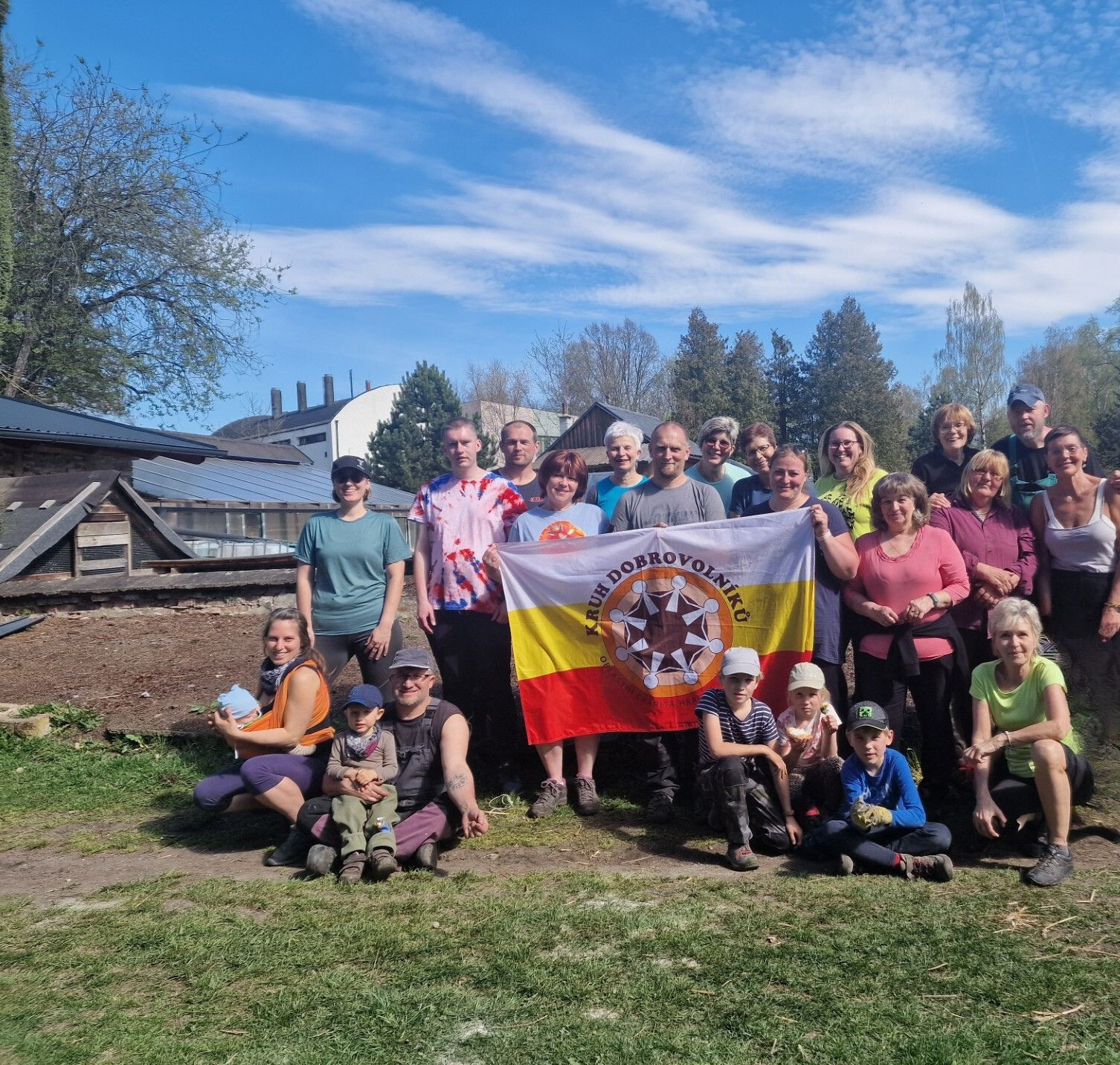 Dobrovolníci Oblastní charity Hradec Králové