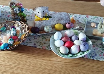 Velikonoce v Domově pro maminky s dětmi