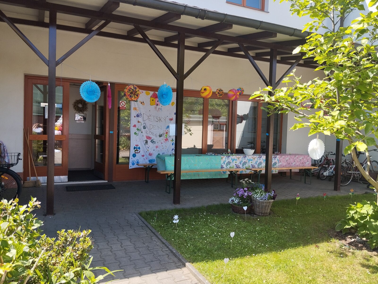 dětský den v Azylovém domě
