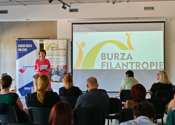 Burza filantropie podpoří pomoc obětem domácího násilí