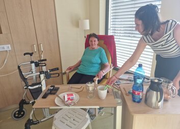 Dva měsíce  v odlehčovací službě Hospice pro Hradecko
