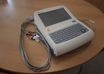 EKG nově i v domácím prostředí 