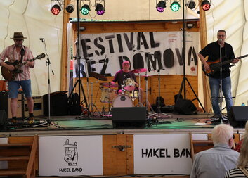Díky, že Festival bez Domova může být pořád festivalem bez předsudků.