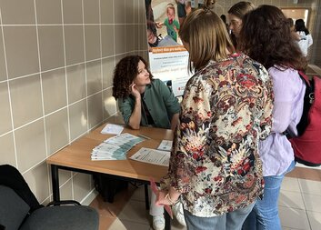 Sešlost na UHK: studenti poznávali Hradec i sociální služby