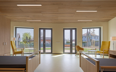 HOSPIC | pokoj dvoulůžkový