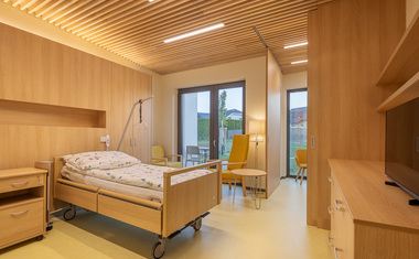 HOSPIC | pokoj