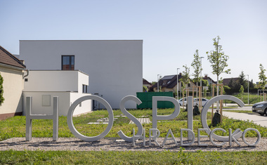 HOSPIC | nápis