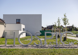HOSPIC | nápis